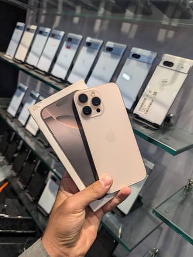 Iphone 16 Pro max_256gb Official pta