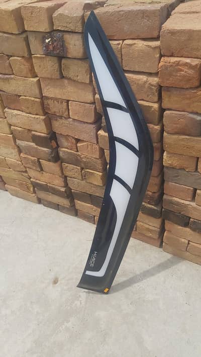 Hiace sun shade