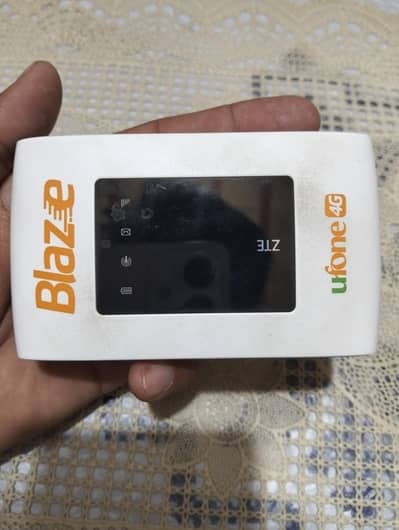 Ufone Blaze Device unlocked 10/10 Condition With Original Accessories