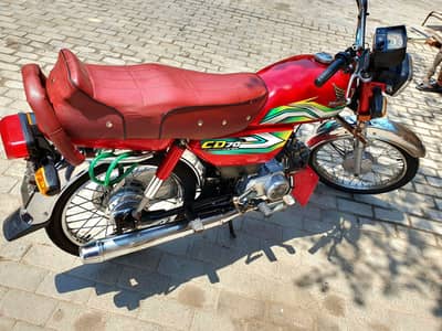 Honda 70 2022 good condition all ok