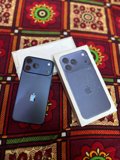 17 PRO MAX JV 256GB BLUE COLOR