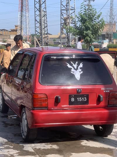 Mehran 1991 model