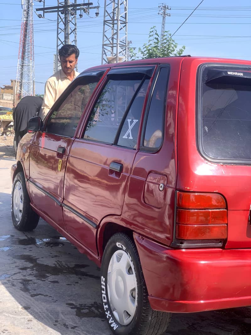 Mehran 1991 model 2