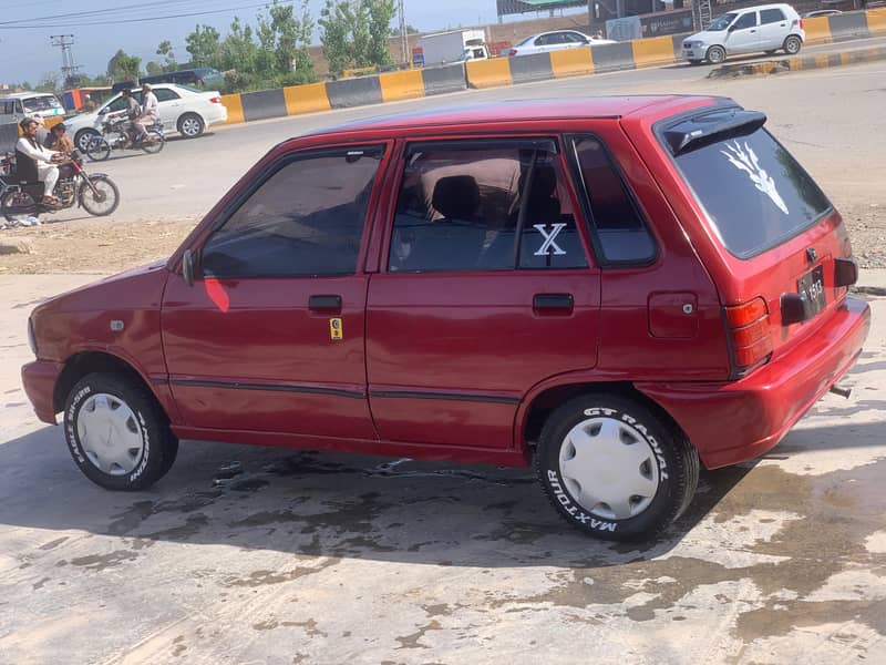 Mehran 1991 model 4
