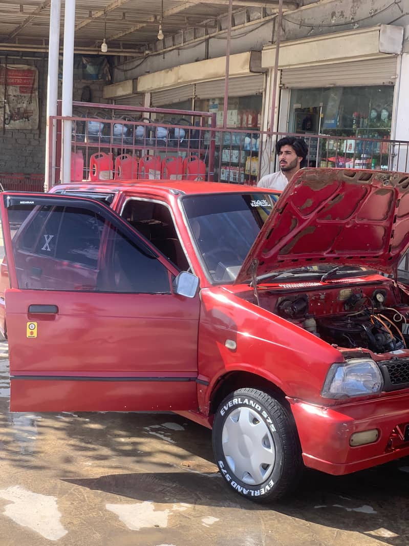 Mehran 1991 model 5