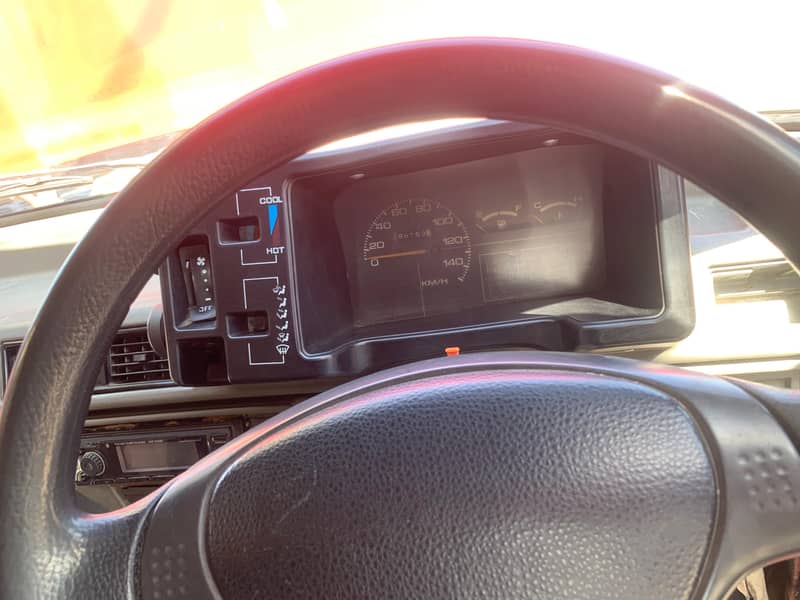 Mehran 1991 model 7
