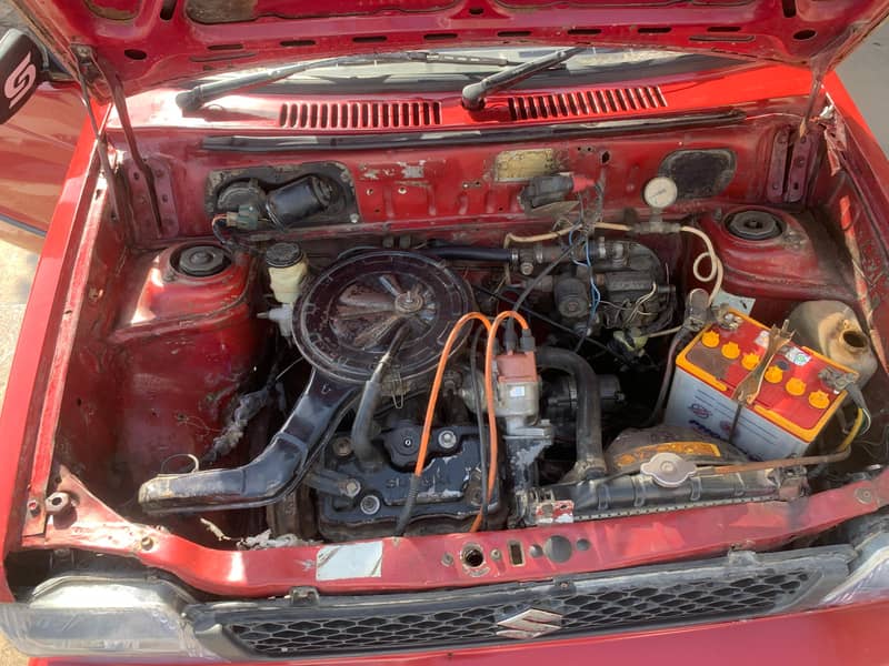 Mehran 1991 model 9