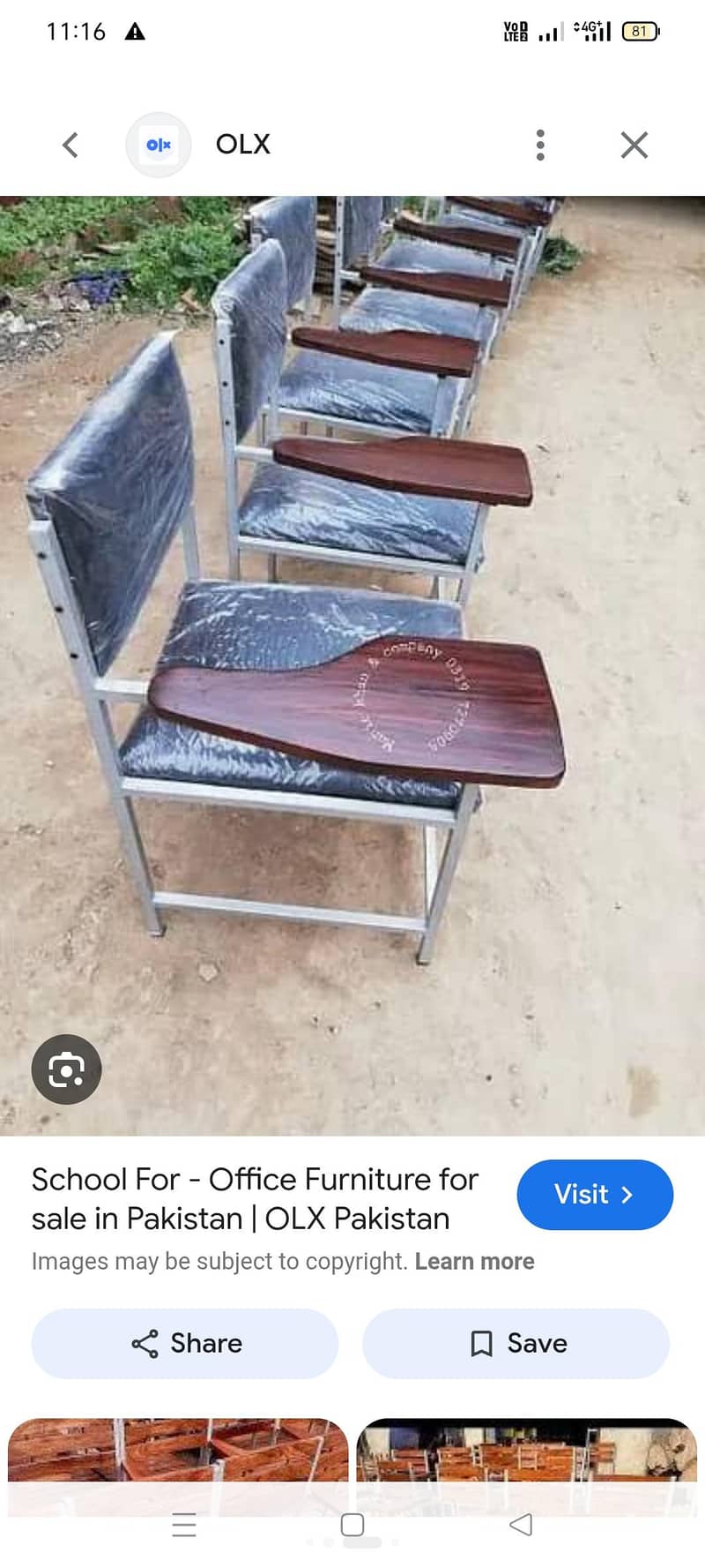 school chiars 8