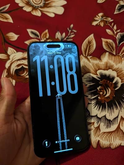 I phone 14 pro max 128 gb 97 health all original