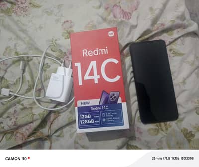 Redmi 14C full box