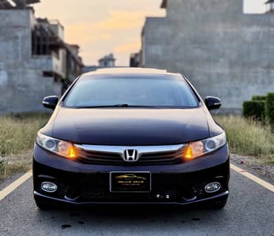 Honda Civic Rebirthh full option  2014 Modal urgent sale 03124866257