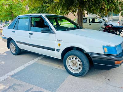 TOYOTA COROLLA 1986 SPRINTER
