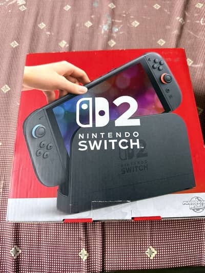 Nintendo Switch 2 Mario Kart World Bundle (Dics)