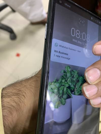 Infinix note 7 green