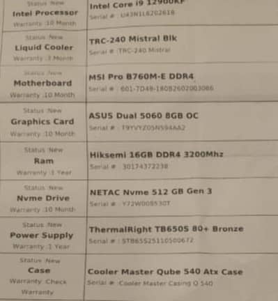 gaming computer