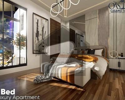 Vip 1 Bedroom Luxury Furnished Apartment Available For Rent In Bahria Town Lahore