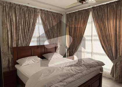 Vip 1 Bedroom Luxury Furnished Apartment Available For Rent In Bahria Town Lahore