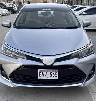 Altis 2020/2022 auto Quetta 03333886742 Whatsapp