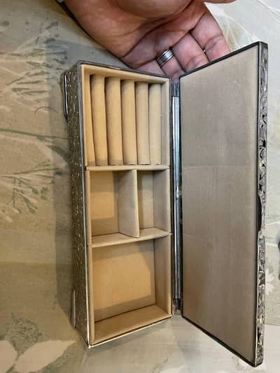Silver Jewelry box