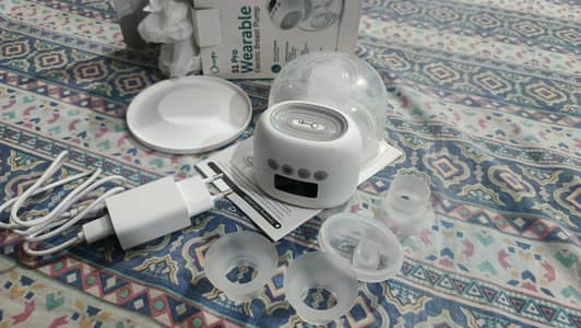 wearable breast pump
