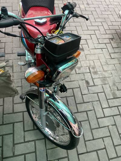 United 125 euro II for sale