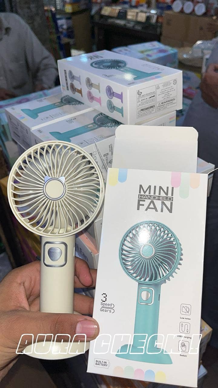 Mini fans 1