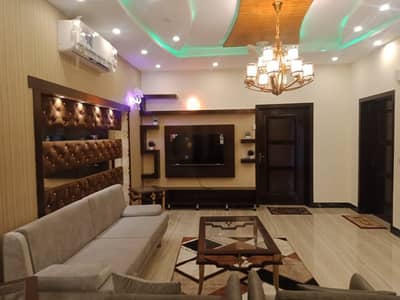 Vip 10 Marla Luxury Furnished House Available For Rent In Bahria Town Lahore