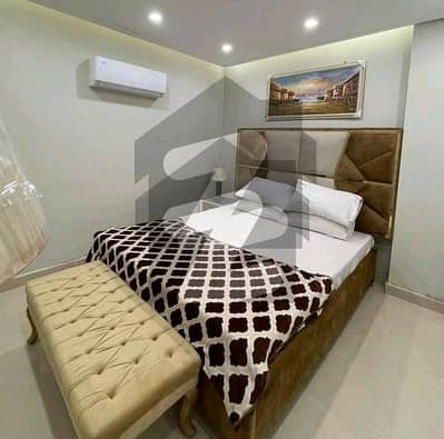 Vip 1 Bedroom Luxury Furnished Appartment Available For Rent In Bahria Town Lahore