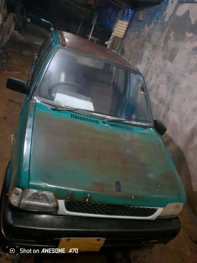 Suzuki mehran vx original condition