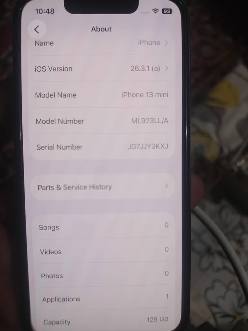 Iphone 13 Mini JV 5