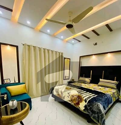 Vip 5 Marla Luxury Furnished Upper Portion Available For Rent In Bahria Town Lahore