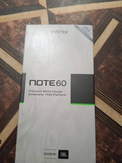 Infinix Note 60 Pro My WhatsApp No 0323/086/41/09