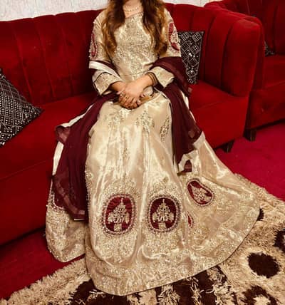 long maxi bridal dress