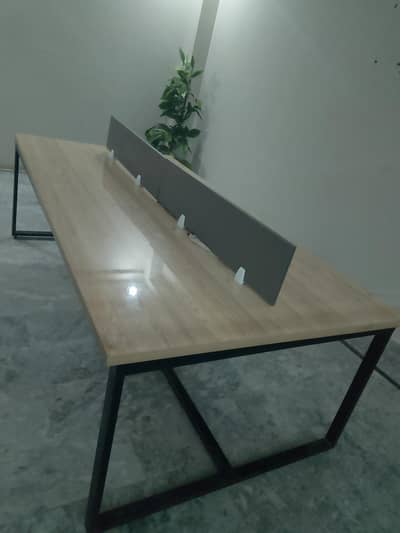 8x4 workstation, meeting table for sale