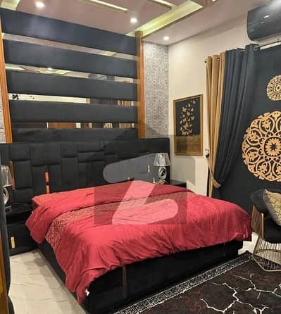 Vip 5 Marla Luxury Furnished Upper Portion Available For Rent In Bahria Town Lahore