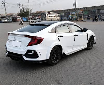 Honda Civic 2017 Model  Reg 2018 Whtsapp 03333886742 Whatsapp