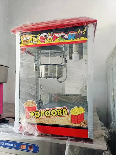 Popcorn Machine Cotton Candy Chocolate Fountain Tawa Ice Cream Slush