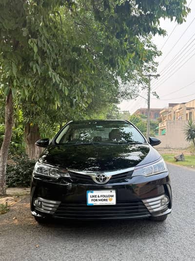 Toyota corolla altis