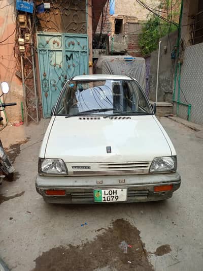Suzuki mehran vx 1989