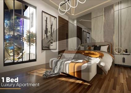 Installment Vip 1 Bedroom Luxury Furnished Apartment Available For Sale In Bahria Town Lahore