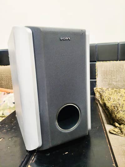 Sony passive subwoofer Heavy Base