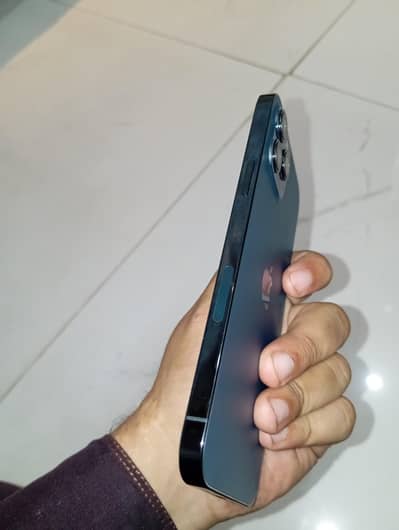 iPhone 12 pro max 512 gb non pta jv. 84 battery  waterpack