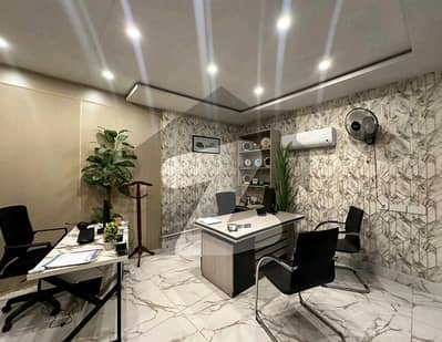 Vip 5 Marla Furnished Office Available For Rent In Bahria Town Lahore