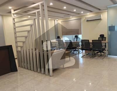 Vip 5 Marla Furnished Office Available For Rent In Bahria Town Lahore