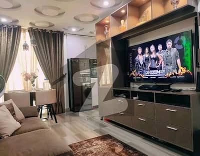 Vip 1 Bedroom Luxury Furnished Appartment Available For Rent In Bahria Town Lahore