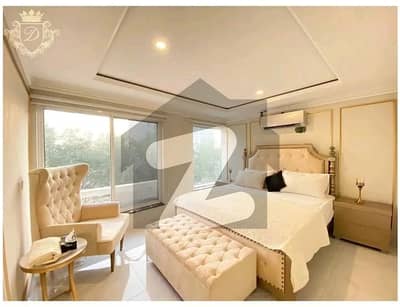 2 Bedroom Luxury Furnished Apartment Available For Rent In Bahria Town Lahore