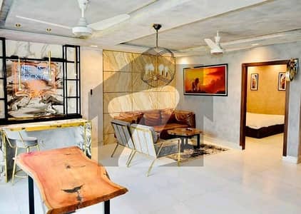 Penthouse 2 Bedroom Luxury Furnished Apartment Available For Rent In Bahria Town Lahore
