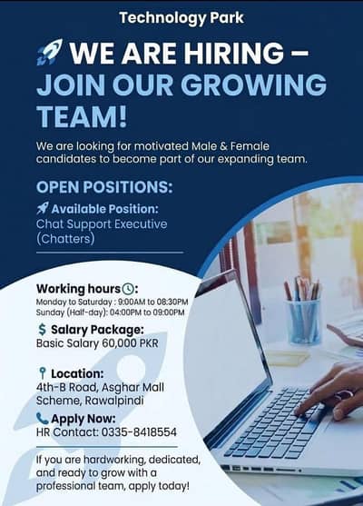 Looking for chatters