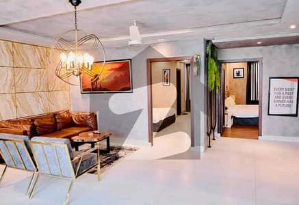 Perday Vip 2 Bedroom Luxury Furnished Penthouse Available For Rent In Bahria Town Lahore