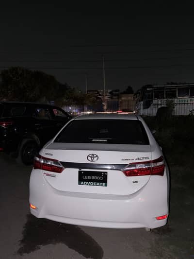 Toyota Altis 1.6